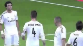 A fight between Benzema and pepe [upl. by Si]