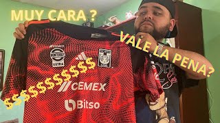 NUEVA CAMISETA de TIGRES UANL adidas REVIEW 20242025 [upl. by Chiarra]