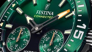 FESTINA Connected Chrono Bike MEJOR QUE UN SMARTWATCH [upl. by Aileme]