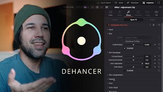 Dehancer Pro  Film Emulation Plugin  Review e overview da ferramenta para Davinci Resolve [upl. by Orton]