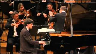 REMI GENIET plays MOZART  Piano Concerto 20 in D minor 2013 [upl. by Anoy]