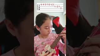 Blackpink  shut down  easy ukulele  la campanella [upl. by Carlee]