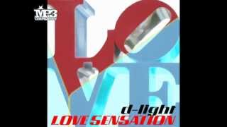 DLIGHT  Love sensation OFFICIAL promo [upl. by Ttergram924]