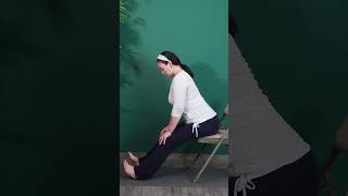 Seated Forward Fold  Chair Yoga For Seniors and Beginners [upl. by Riaj896]