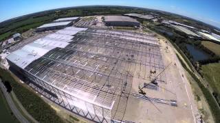 Euro Car Parts NDC 2  Drone Video  June 2015 [upl. by Lamok]