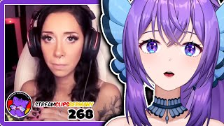 Streamer klauen den Einkaufswagen 😆  StreamClips 268  Himechii Reaction [upl. by Kirbee337]