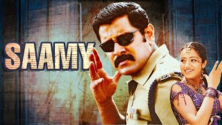 Saamy Super Hit Action Movie  சாமி சூப்பர்ஹிட் திரைப்படம்  Vikram amp Trisha  Hari  Full HD Movie [upl. by Atinek]