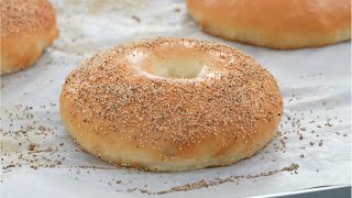 The Easiest Bagels｜Apron [upl. by Elimay]