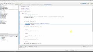 SiLabs Thunderboard Simple BLE Communication Part 5 [upl. by Narmis]