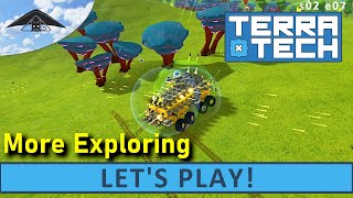 Lets Play TerraTech s02 e07 [upl. by Sheffie]