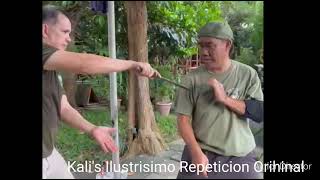 A knife against knife attack martialarts defensivedrills [upl. by Bonis420]