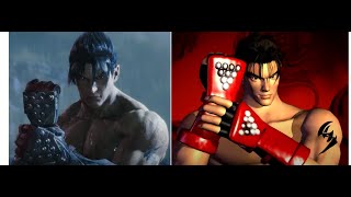 Jin Kazama Mishima Style Mashup [upl. by Netneuq]