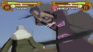 Sasori Vs Chiyo Naruto Shippuden Ultimate Ninja 5 [upl. by Roux]