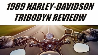 Harley Heritage Soft Tail Review of TriboDyn TRIEX2 Synthetic Ceramic Motor and Gear Oils [upl. by Mancino412]