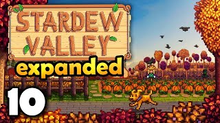 Lets play Stardew Valley EXPANDED for the first time ep 10 [upl. by Shayne]