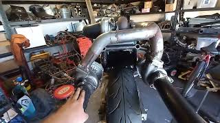 Turboshaft Motorcycle Project ep9 [upl. by Gilligan328]