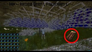 ARK  Online Raiding Toxic Alphas l FIbercraft l [upl. by Bently]