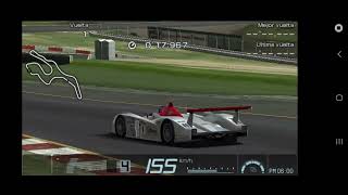 Audi R8 Race Car 01 on Infineon Raceway [upl. by Eniotna242]