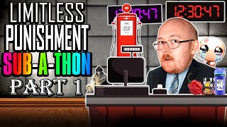 🔴ToG🔴Limitless quotPunishmentquot SUBATHON everything counts Pt1 [upl. by Sabella437]