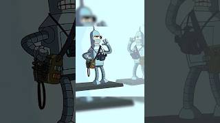 Bender discovers new universe💡shorts [upl. by Eleda619]