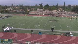 Reedley High JV vs sunnyside JV l [upl. by Enialehs]