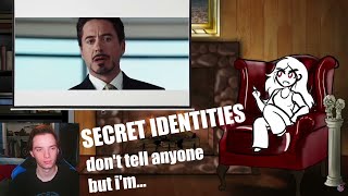 Fantasy Author Reacts  Trope Talk Secret Identities [upl. by Esylla]