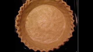 How to make Pie Crust from Scratch 2013 recipe [upl. by Eleira182]