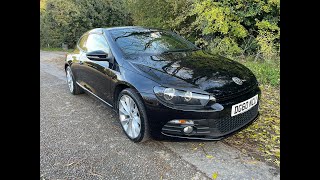 VW Scirocco 20 GT TDi 170 DSG For Sale [upl. by Rehpotsirk658]