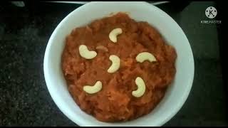 Gajracha Halva Recipe  गजराचा हलवा😀😀 [upl. by Wright922]