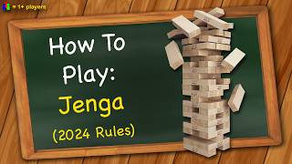 How to play Jenga 2024 rules [upl. by Yerocaj]