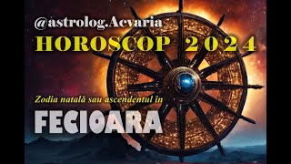 HOROSCOP 2024 ♍ Zodia FECIOARA cu ASTROLOG ACVARIA ⭐Aer proaspat si a doua sansa [upl. by Oznarol]