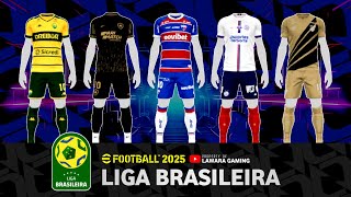 Update kits All New Jersey in Liga Brasileira [upl. by Bowler]