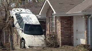 Hurricane Katrina St Bernard Parish damage [upl. by Aniri]