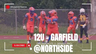 2024 Garfield Gators  Northside Steelers 12U  grimeyprod [upl. by Angel711]