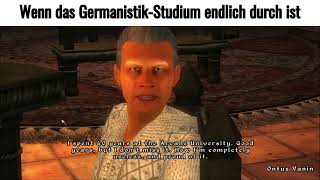 GermanistikStudium in Oblivion [upl. by Ybbed]