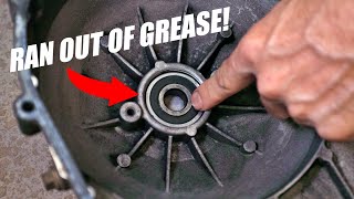 How To Grease a Sealed Bearing on Your ATV [upl. by Adnohsal]