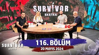 Survivor Ekstra 116 Bölüm  20 Mayıs 2024 SurvivorEkstra [upl. by Idette]