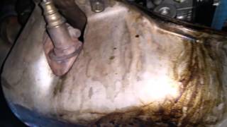 Subaru sti oil leaking on exhaust Oil Control Valve [upl. by Ekul]