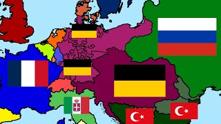 What if Austria won the AustroPrussian War Two Unique Takes [upl. by Chemaram]