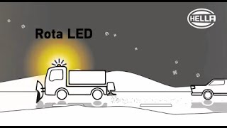 HELLA Rota LED  Winter [upl. by Ahcorb]