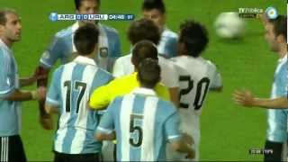 Resumen de Argentina 3  Uruguay 0 FULL HD [upl. by Hareema]