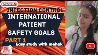 International Patient Safety Goals IPSG Part 1 [upl. by Anohs]