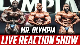 🚨2024 MR OLYMPIA LIVE REACTION SHOW [upl. by Jezebel]