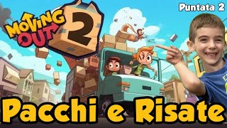 MOVING OUT 2  Continuano i traslochi piú pazzi del mondo  Gameplay Italiano  Puntata 2 [upl. by Ahcatan601]