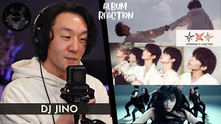 DJ REACTION to KPOP  TXT DEJA VU MV │ MINISODE 3 TOMORROW ALBUM │CHUNG HA IM READY [upl. by Thomajan107]