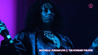 Rochelle Jordan x All Along Live  Howard Theatre 110724 [upl. by Gnouh]