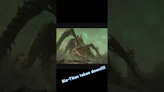 BioTitan destroyed nocommentarygameplay Ps5 spacemarine2 warhammer40k 40k [upl. by Kirit159]