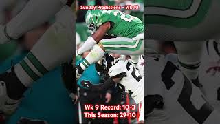 Sunday NFL Game Predictions  Vol 4 Week 10 20242025 [upl. by Notluf491]