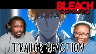 JUMP FESTA Trailer  BLEACH ThousandYear Blood War Part 3  The Conflict  REACTION [upl. by Merras799]