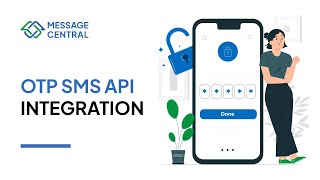 OTP Authentication with Message Central [upl. by Peursem]